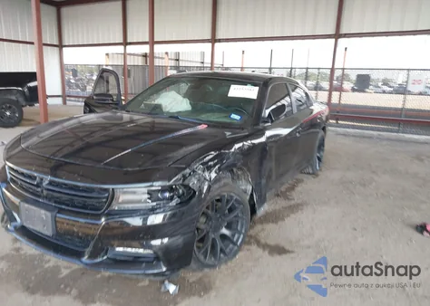 2015 Dodge Charger Sxt из США, поврежденный, VIN 2C3CDXHG7FH914895